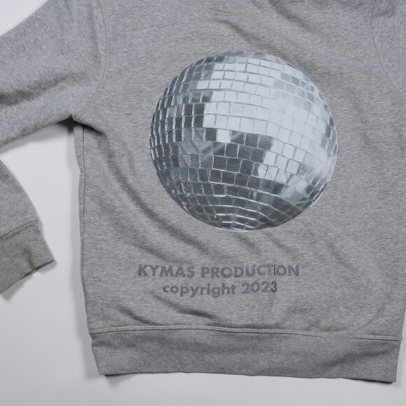 Kymas New York Hoodie Small (unisex sizing) Gray - Picture 6 of 13